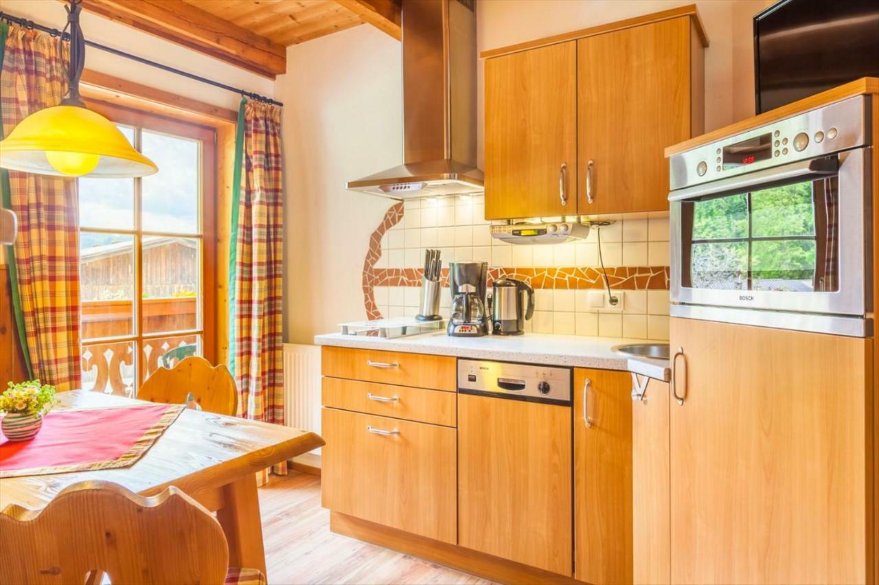 Hacklbauer Appartement Altenmarkt im Pongau Buitenkant foto